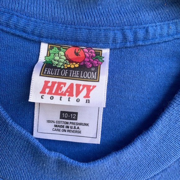 Vtg 90s Ringling Bros and Barnum & Bailey Circus  T-shirt kids 10-12 - Picture 4 of 8